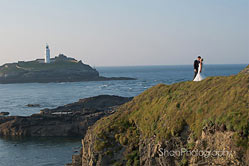 photographer st ives wedding